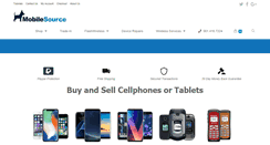 Desktop Screenshot of mobilesource.com